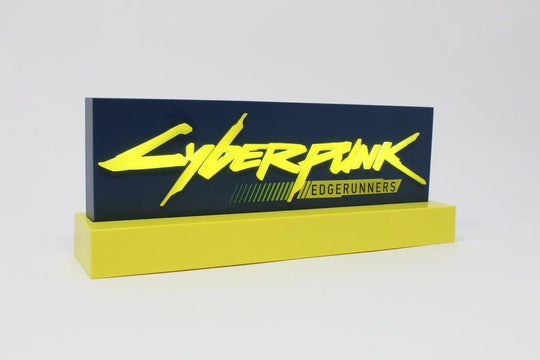Cyberpunk 2077 Logo Light 8 cm