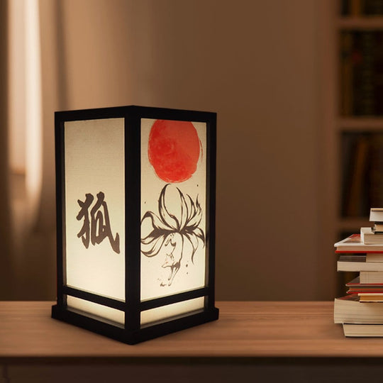Lantern Kitsune 25 cm