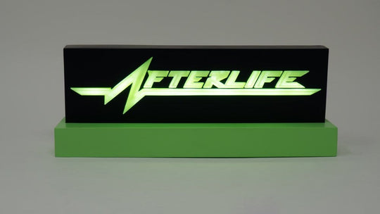 Cyberpunk 2077 Logo Light Afterlife 8 cm