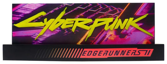 Cyberpunk: Edgerunners Logo Light Edgerunner 2 8 cm