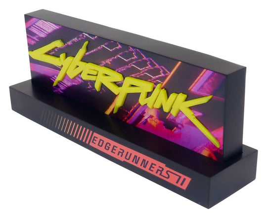 Cyberpunk: Edgerunners Logo Light Edgerunner 2 8 cm