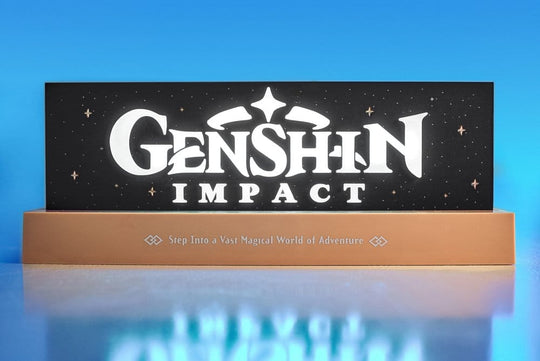 Genshin Impact LED-Light Logo 22 cm
