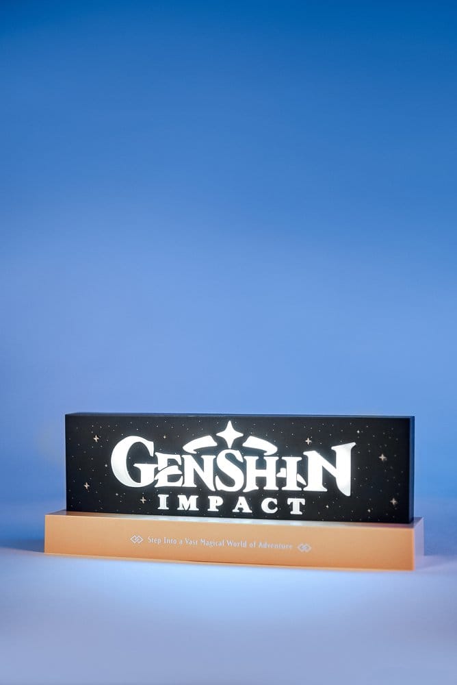 Genshin Impact LED-Light Logo 22 cm