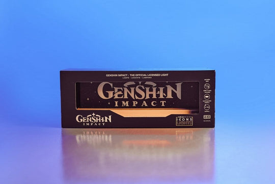 Genshin Impact LED-Light Logo 22 cm
