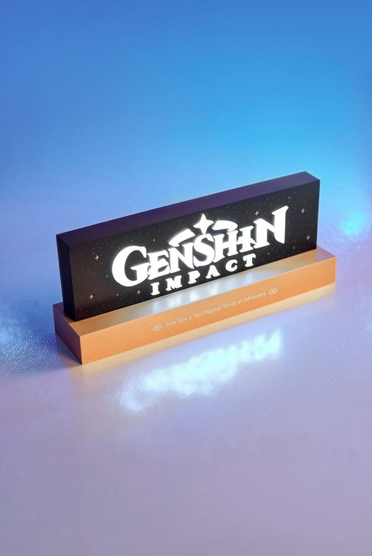 Genshin Impact LED-Light Logo 22 cm