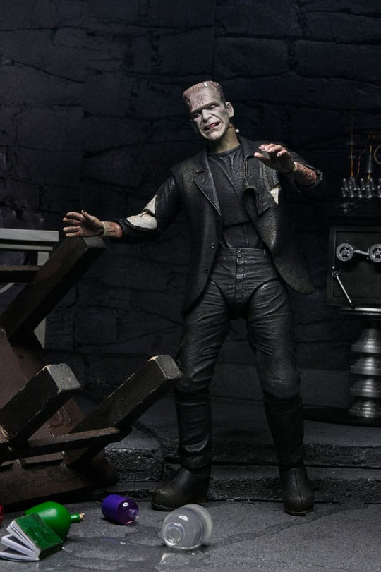 Universal Monsters Action Figures 2-Pack Bride of Frankenstein 90th Anniversary The Monster & His Mate 18 cm