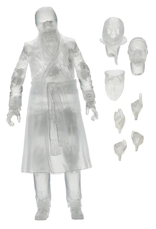 Universal Monsters Action Figure (Invisible) Invisible Man 18 cm