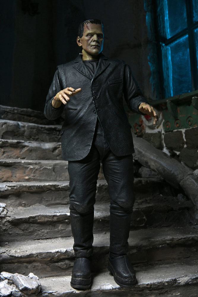 Universal Monsters Action Figure Ultimate Frankenstein's Monster (Color) 18 cm