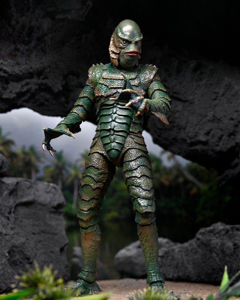 Universal Monsters Action Figure Ultimate Creature from the Black Lagoon 18 cm