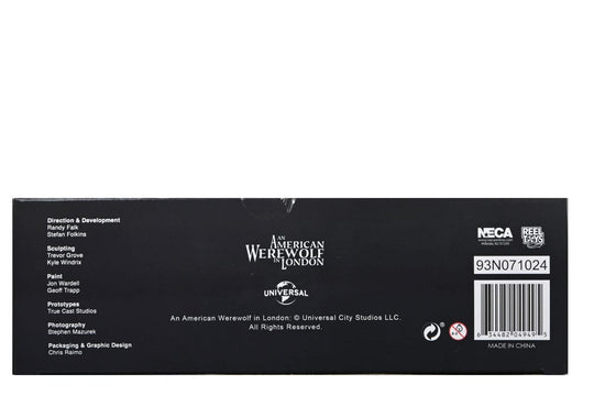 An American Werewolf In London Action Figures 2-Pack Jack & David 18 cm