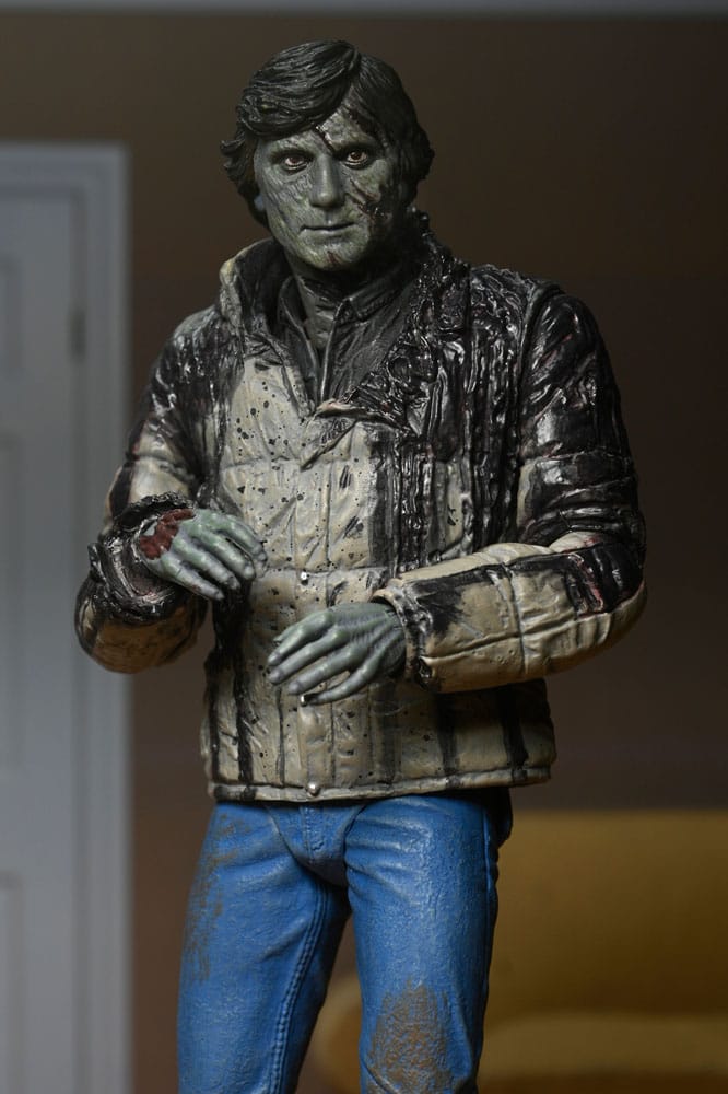An American Werewolf In London Action Figures 2-Pack Jack & David 18 cm