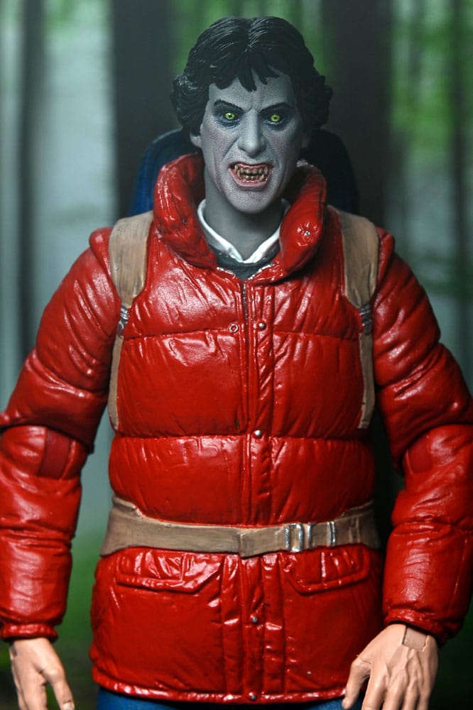 An American Werewolf In London Action Figures 2-Pack Jack & David 18 cm