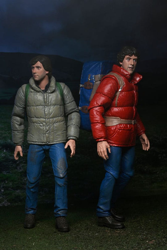 An American Werewolf In London Action Figures 2-Pack Jack & David 18 cm