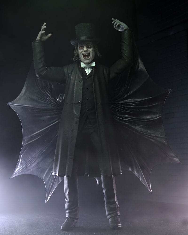 London after Midnight Action Figure Ultimate Professor Edward C. Burke 18 cm