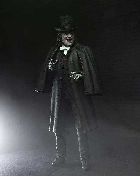 London after Midnight Action Figure Ultimate Professor Edward C. Burke 18 cm