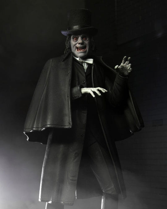 London after Midnight Action Figure Ultimate Professor Edward C. Burke 18 cm
