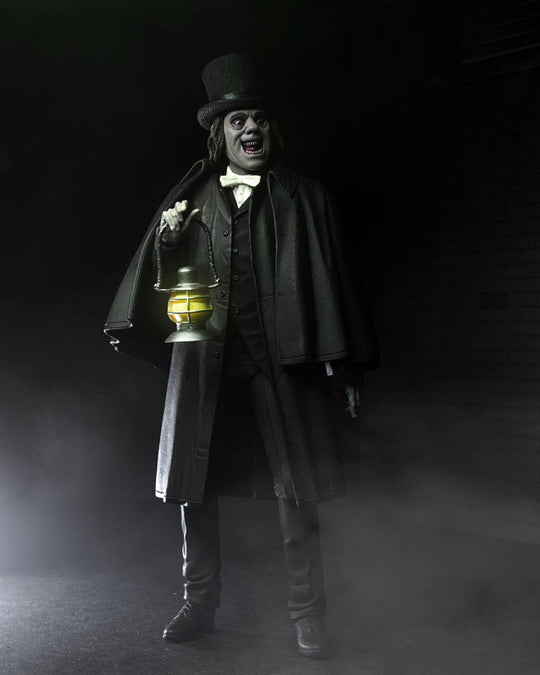 London after Midnight Action Figure Ultimate Professor Edward C. Burke 18 cm