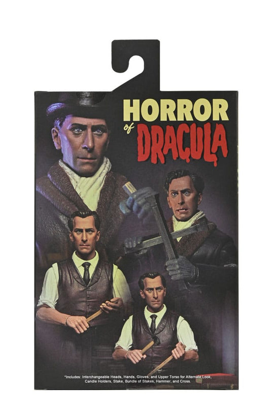 Horror of Dracula 1958 Hammer Films Ultimate Action Figure Van Helsing 18 cm