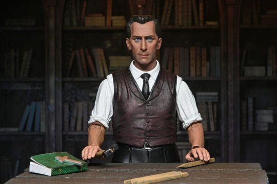 Horror of Dracula 1958 Hammer Films Ultimate Action Figure Van Helsing 18 cm
