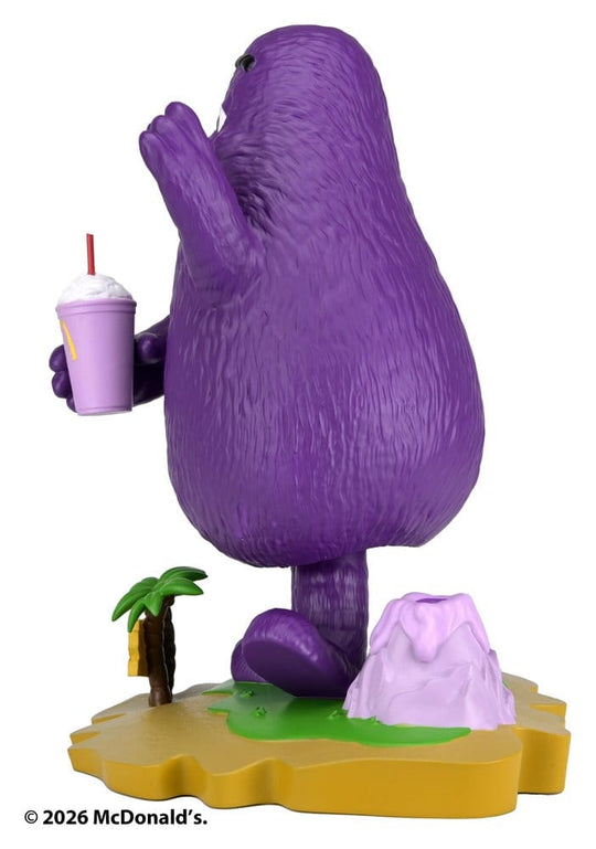 McDonald's Head Knocker Grimace 20 cm