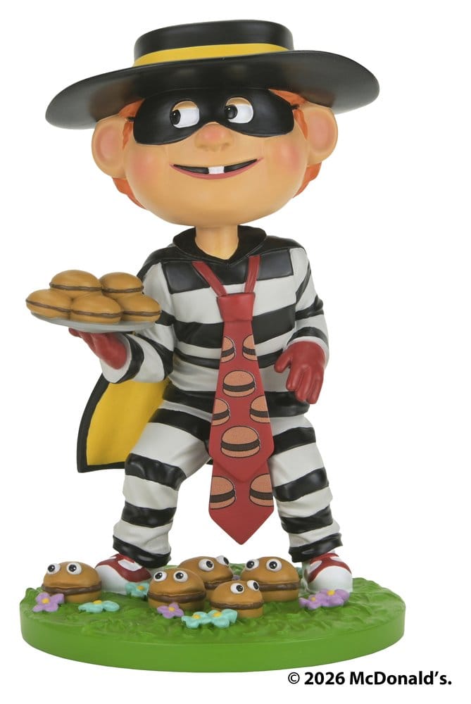 McDonald's Head Knocker Hamburglar 16 cm