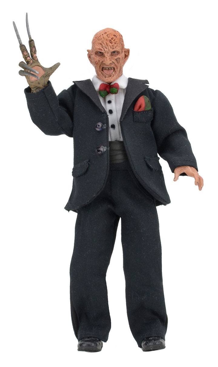 Nightmare on Elm Street Clothed Figure Tux Freddy 20 cm
