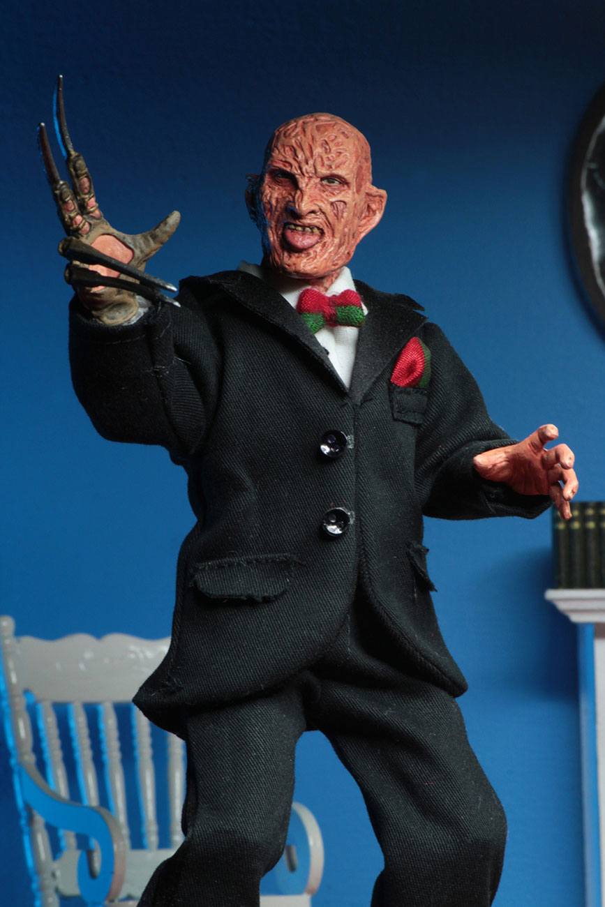Nightmare on Elm Street Clothed Figure Tux Freddy 20 cm
