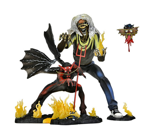 Iron Maiden Ultimate Action Figure Number of the Beast (40th Anniversary) 18 cm