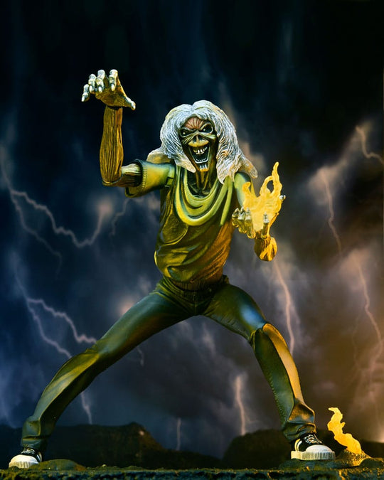 Iron Maiden Ultimate Action Figure Number of the Beast (40th Anniversary) 18 cm