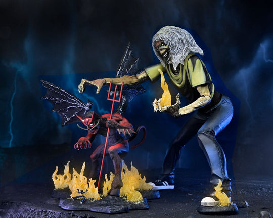 Iron Maiden Ultimate Action Figure Number of the Beast (40th Anniversary) 18 cm