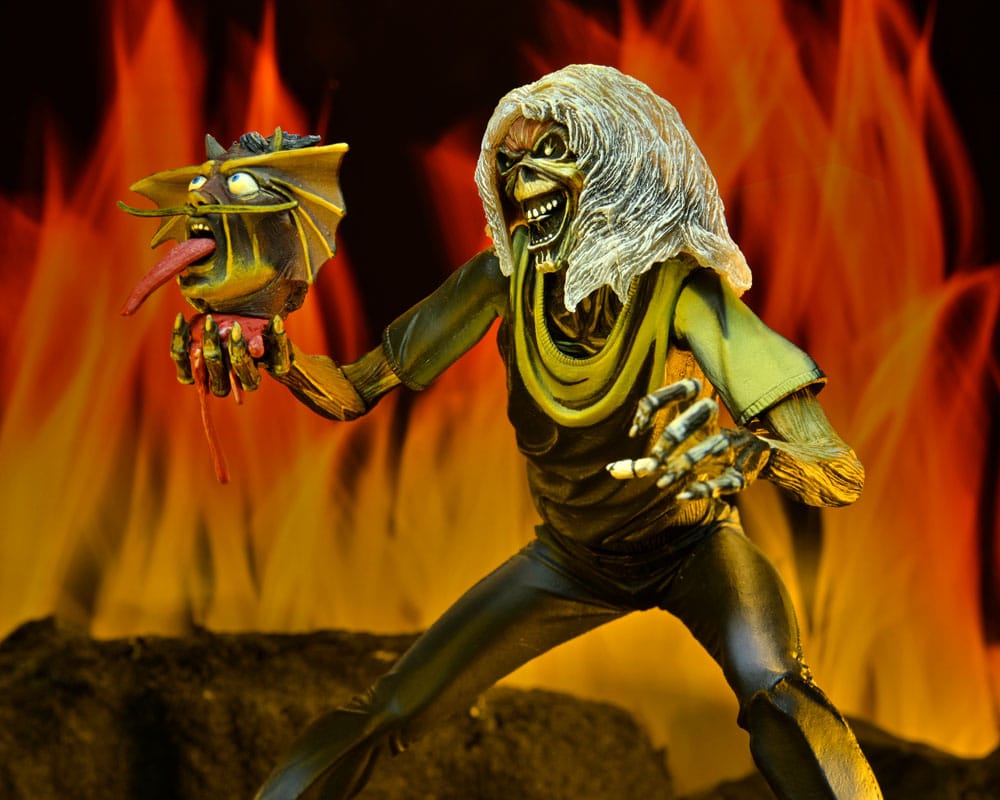 Iron Maiden Ultimate Action Figure Number of the Beast (40th Anniversary) 18 cm