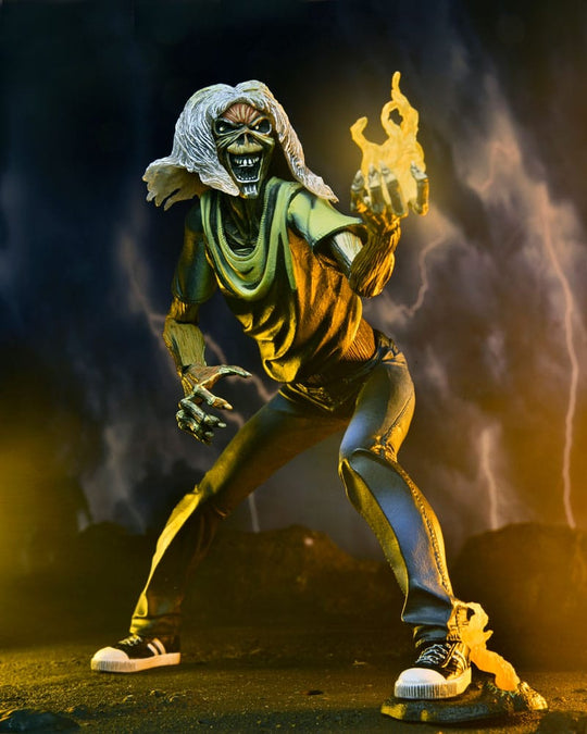 Iron Maiden Ultimate Action Figure Number of the Beast (40th Anniversary) 18 cm