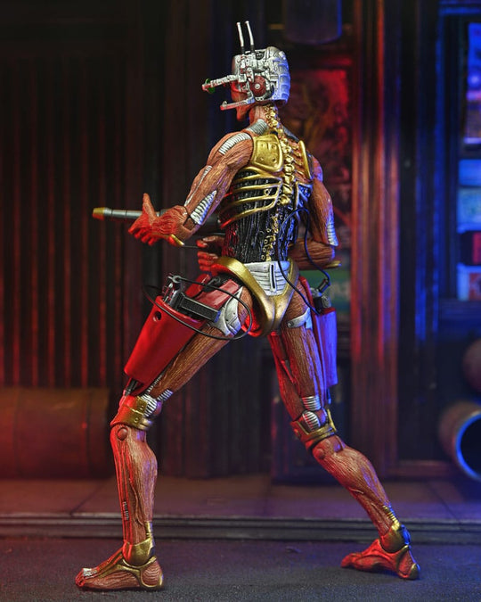 Iron Maiden Future Past World Tour Ultimate Action Figures 2-Pack Senjutsu Eddie and Somewhere in Time Eddie 18 cm