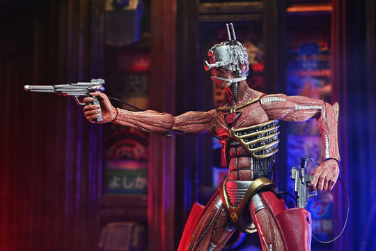 Iron Maiden Future Past World Tour Ultimate Action Figures 2-Pack Senjutsu Eddie and Somewhere in Time Eddie 18 cm