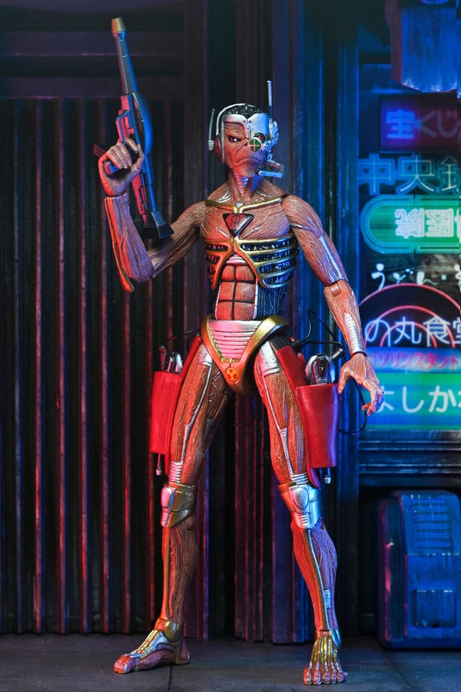 Iron Maiden Future Past World Tour Ultimate Action Figures 2-Pack Senjutsu Eddie and Somewhere in Time Eddie 18 cm