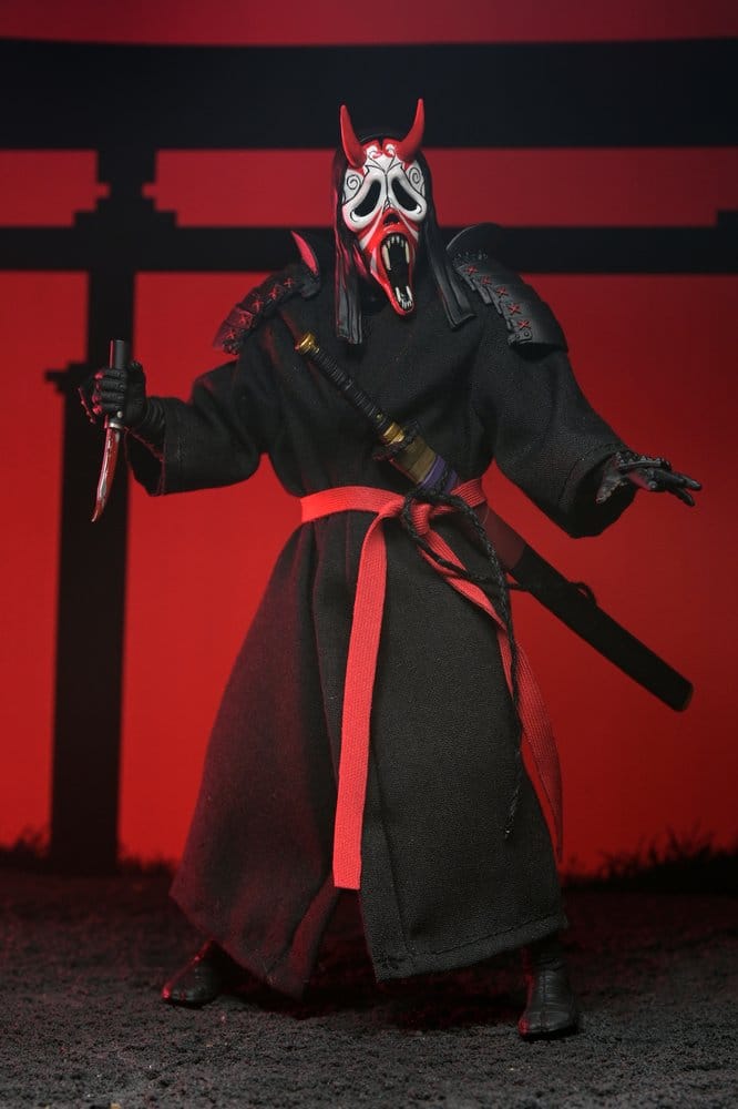 Takatoku Shogun Horror Action Figure Shinobi Ghost Face 18 cm
