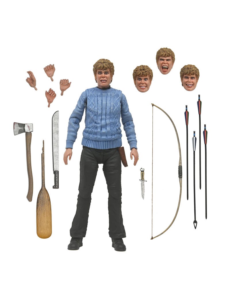 Friday the 13th original 1980 7 Scale Action Figure Ultimate Pamela Voorhees 18 cm