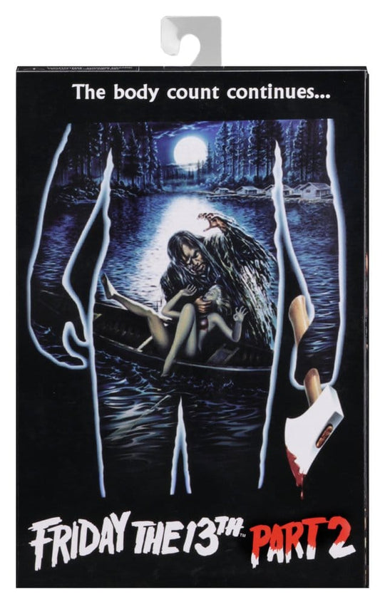 Friday the 13th Part 2 Action Figure Ultimate Jason 18 cm