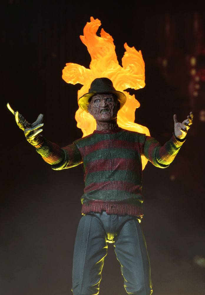 Nightmare on Elm Street 2 Freddy's Revenge Action Figure Ultimate Freddy 18 cm