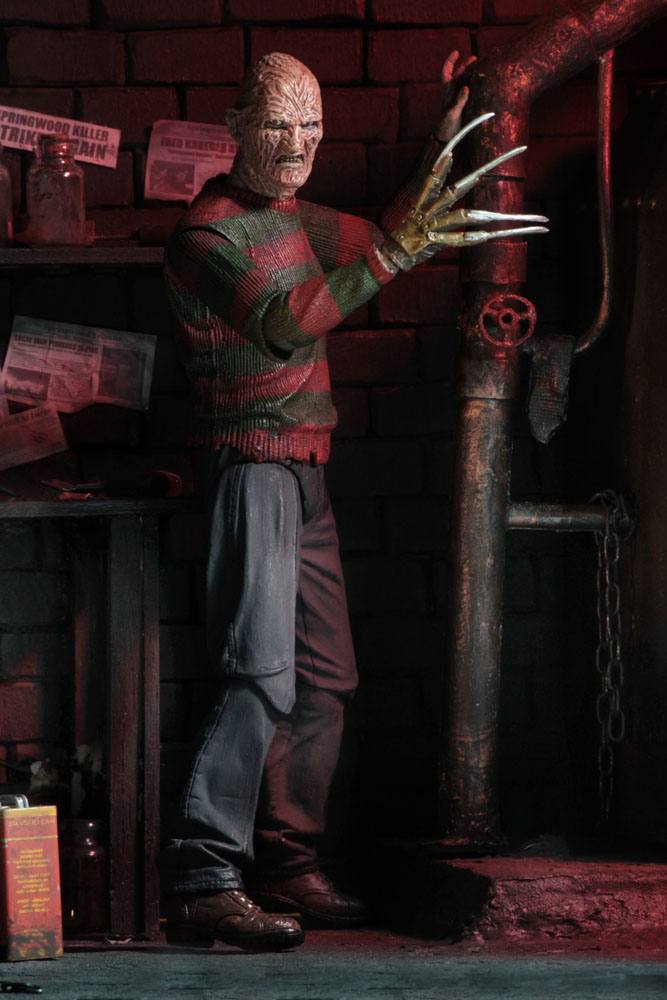 Nightmare on Elm Street 2 Freddy's Revenge Action Figure Ultimate Freddy 18 cm