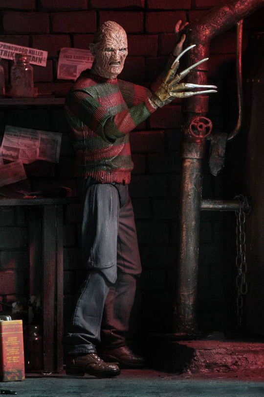 Nightmare on Elm Street 2 Freddy's Revenge Action Figure Ultimate Freddy 18 cm
