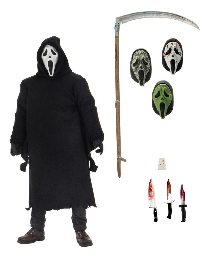 Ghost Face Ultimate Action Figure Ghost Face 18 cm