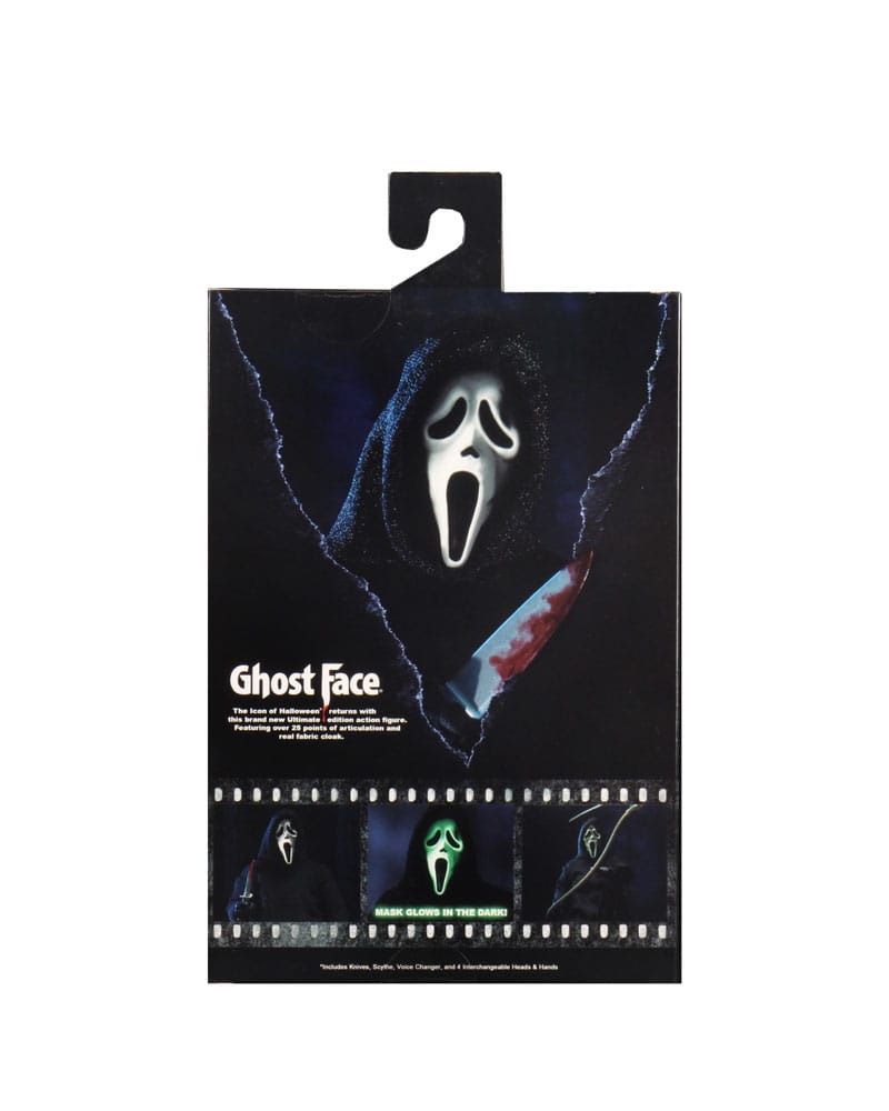 Ghost Face Ultimate Action Figure Ghost Face 18 cm