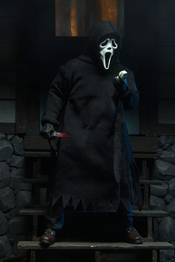 Ghost Face Ultimate Action Figure Ghost Face 18 cm