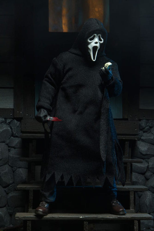 Ghost Face Ultimate Action Figure Ghost Face 18 cm