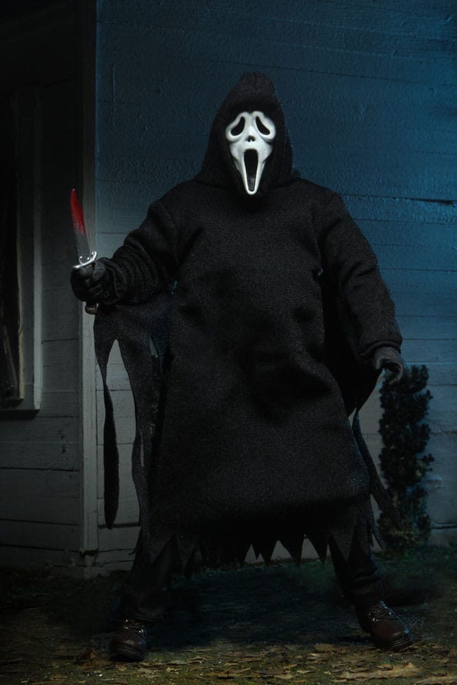 Ghost Face Ultimate Action Figure Ghost Face 18 cm