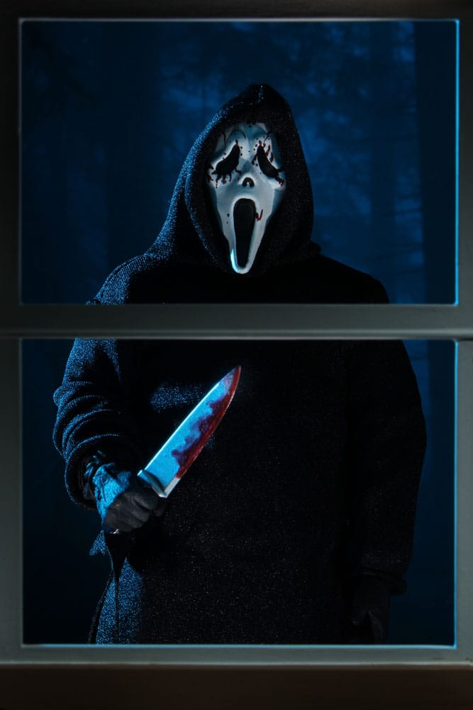 Ghost Face Ultimate Action Figure Ghost Face 18 cm