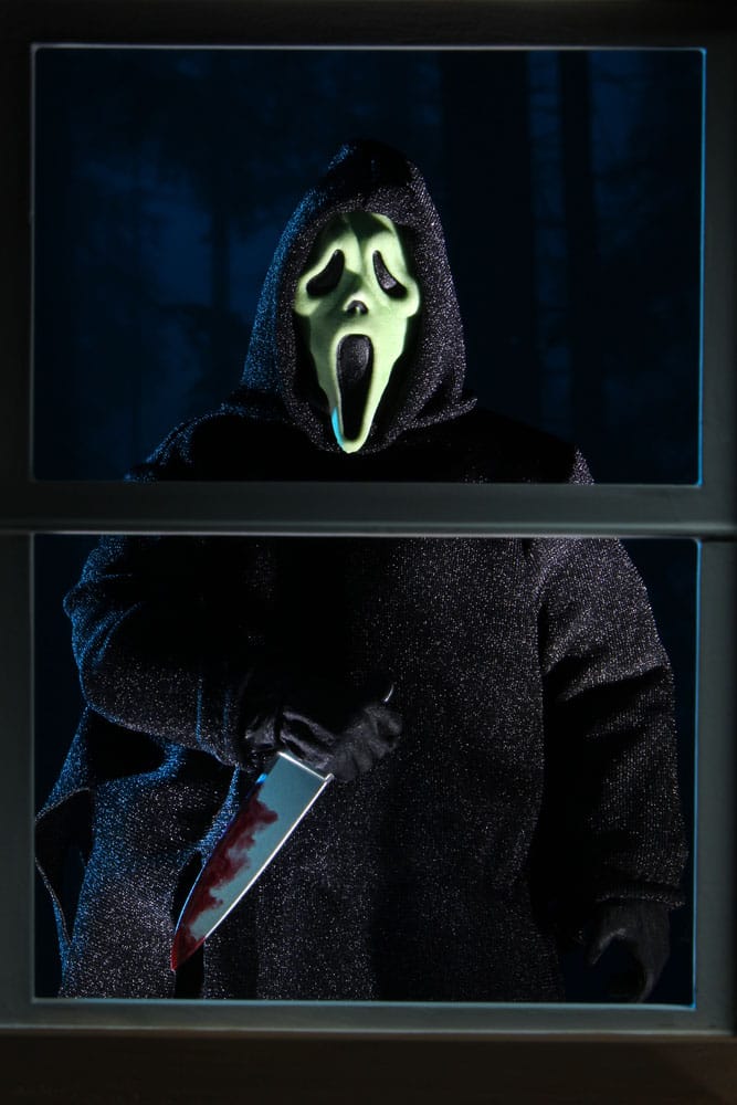 Ghost Face Ultimate Action Figure Ghost Face 18 cm
