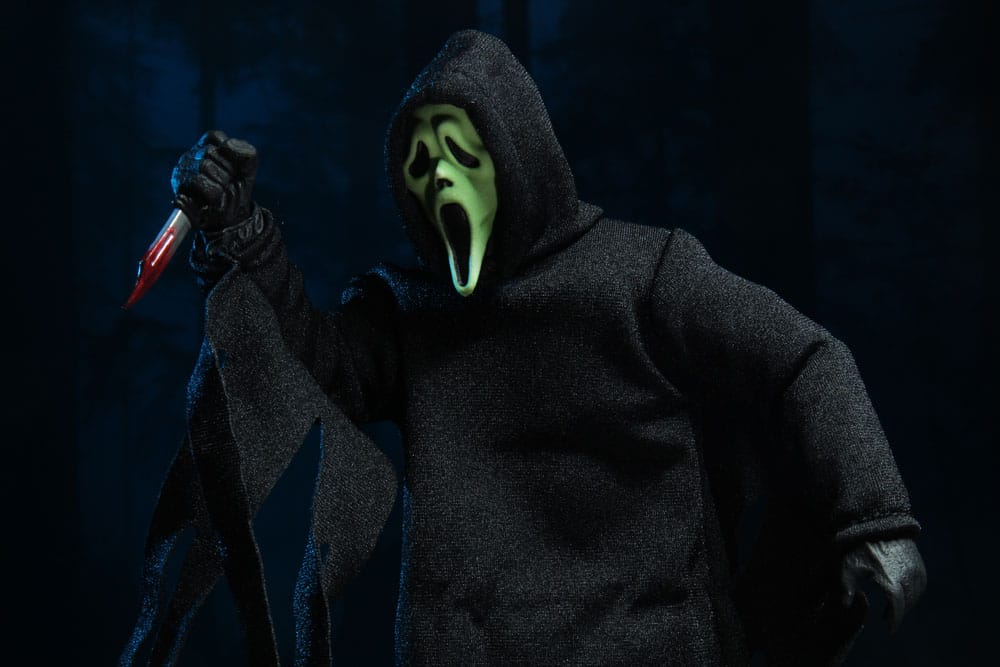 Ghost Face Ultimate Action Figure Ghost Face 18 cm