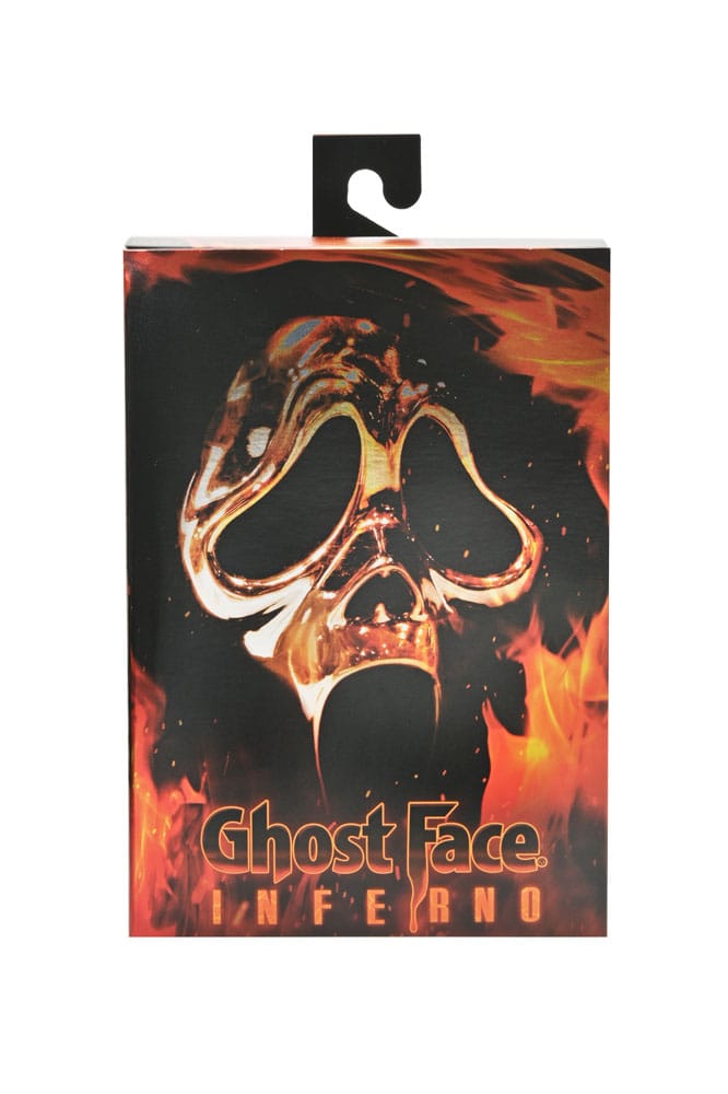 Ghost Face Ultimate Action Figure Ghost Face Inferno 18 cm